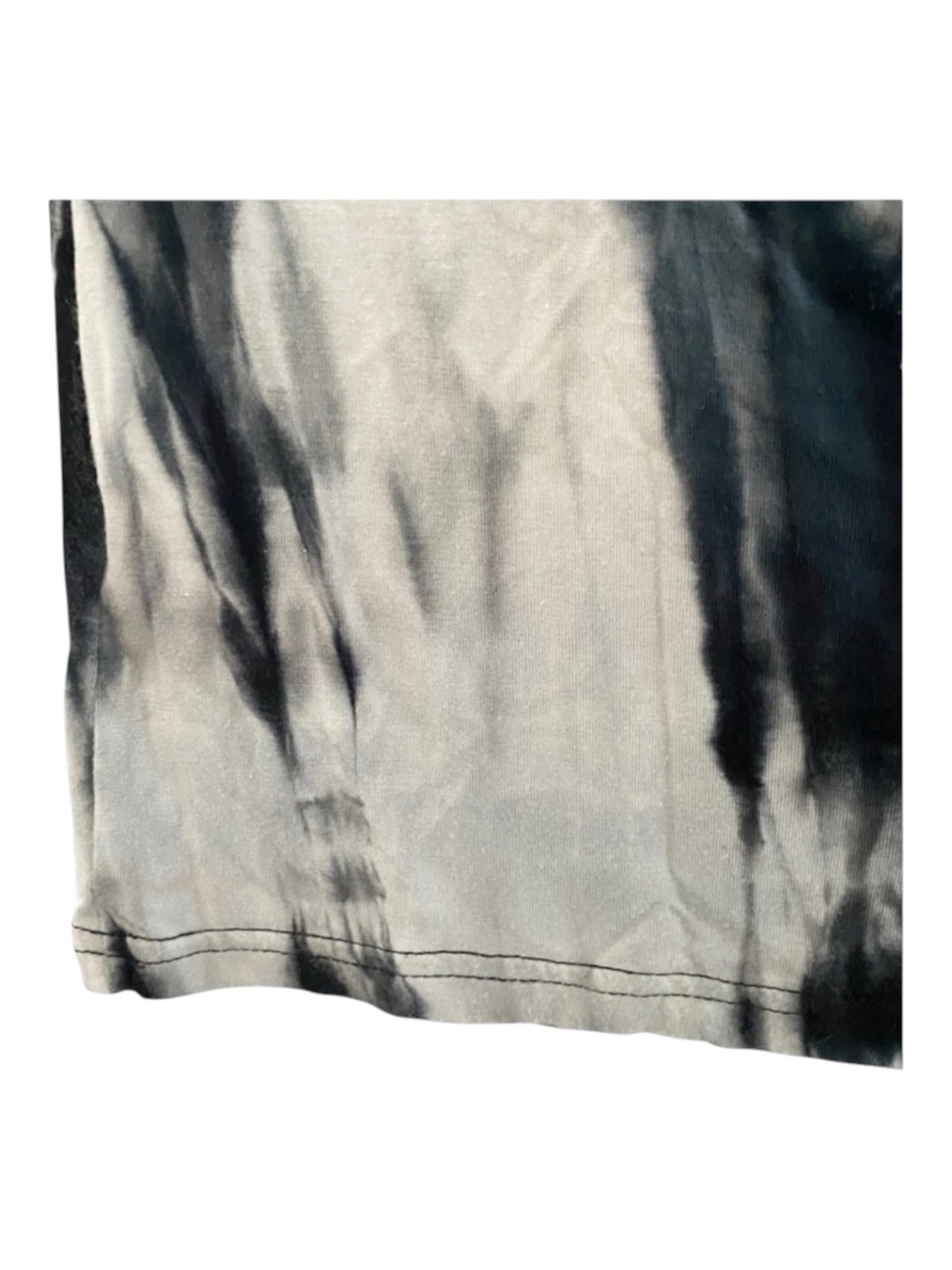 Yuka ★ Choice Cold Shoulder Top ★ Black Tie Dye ★ Medium ★ - Picture 12 of 15